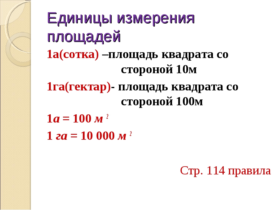 Сколько ар в 1 гектаре