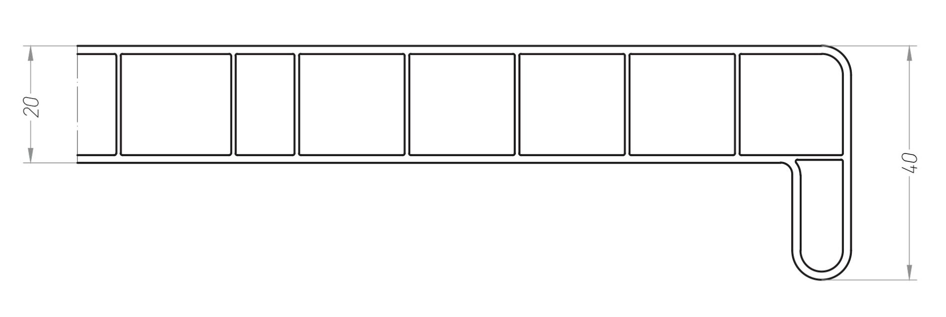 Профиль пластикового подоконника. Подоконник Брусбокс Аэро. Чертеж подоконника ПВХ. Подоконник Брусбокс профиль. Профиль подоконника ПВХ чертеж.